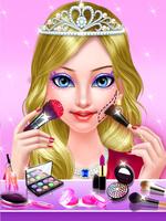 Prinses Make-up Salon Spel screenshot 1