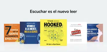 Beek: Audiolibros y Podcasts