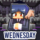 Wednesday Addams Mod Skin MPCE APK