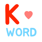 قاموس K-WORD الكوري المتعلم أيقونة