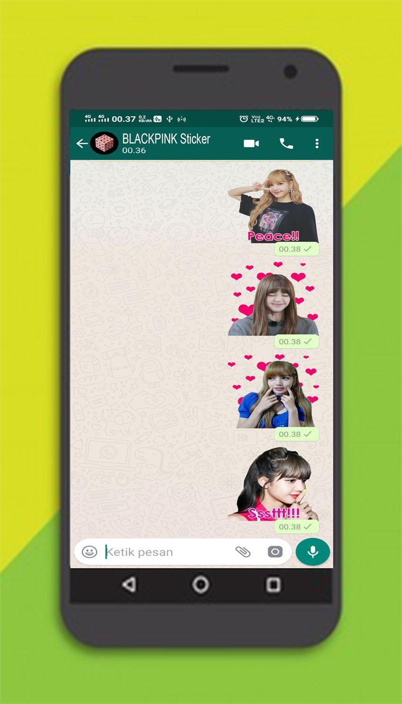  Blackpink  StickerApps Blackpink  Sticker  WhatsApp  for 