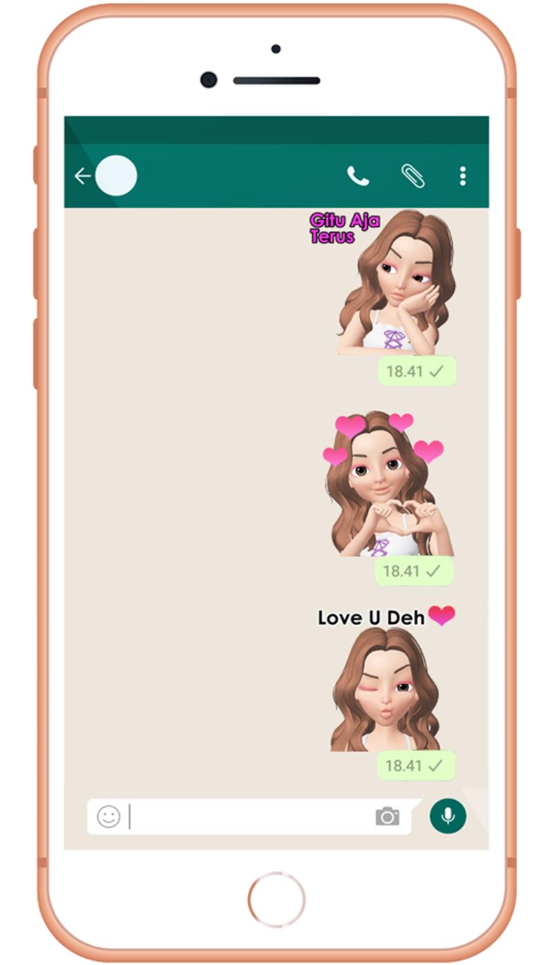 Stiker Wa Lucu 2020 Wastickerapps Packs For Android Apk Download