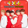 TXT WAStickerApps - TXT Sticker Whatsapp