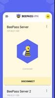 1 Schermata BeePass VPN: Easy & Secure