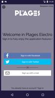 Plages Electro الملصق