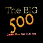 The Big 500 Greatest Movie Quiz Of All Time-icoon