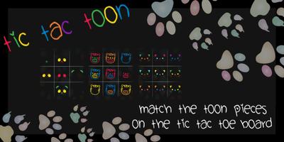 Tic Tac Toon: Match Color Pieces capture d'écran 2