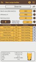 Brewing Calculator PRO اسکرین شاٹ 1