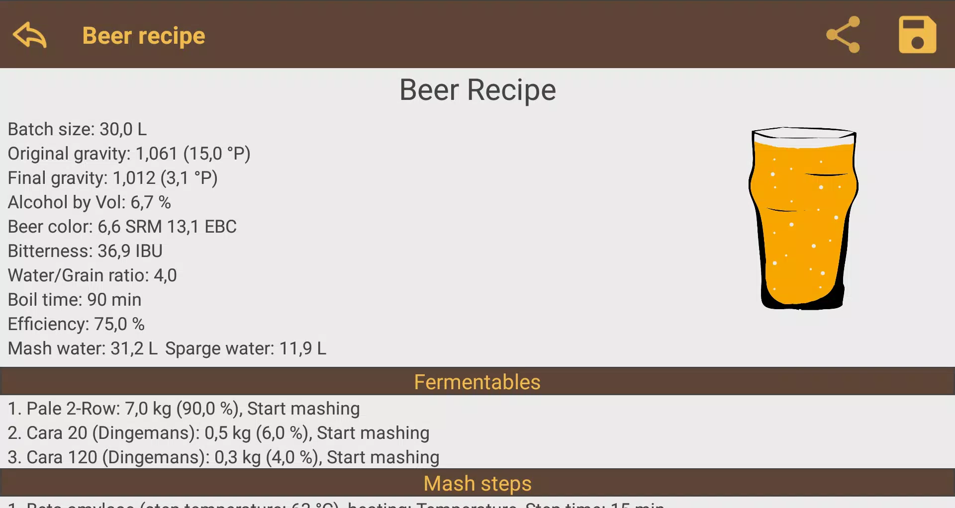 Brewing Calculator APK for Android Download