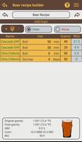 Brewing Calculator captura de pantalla 2