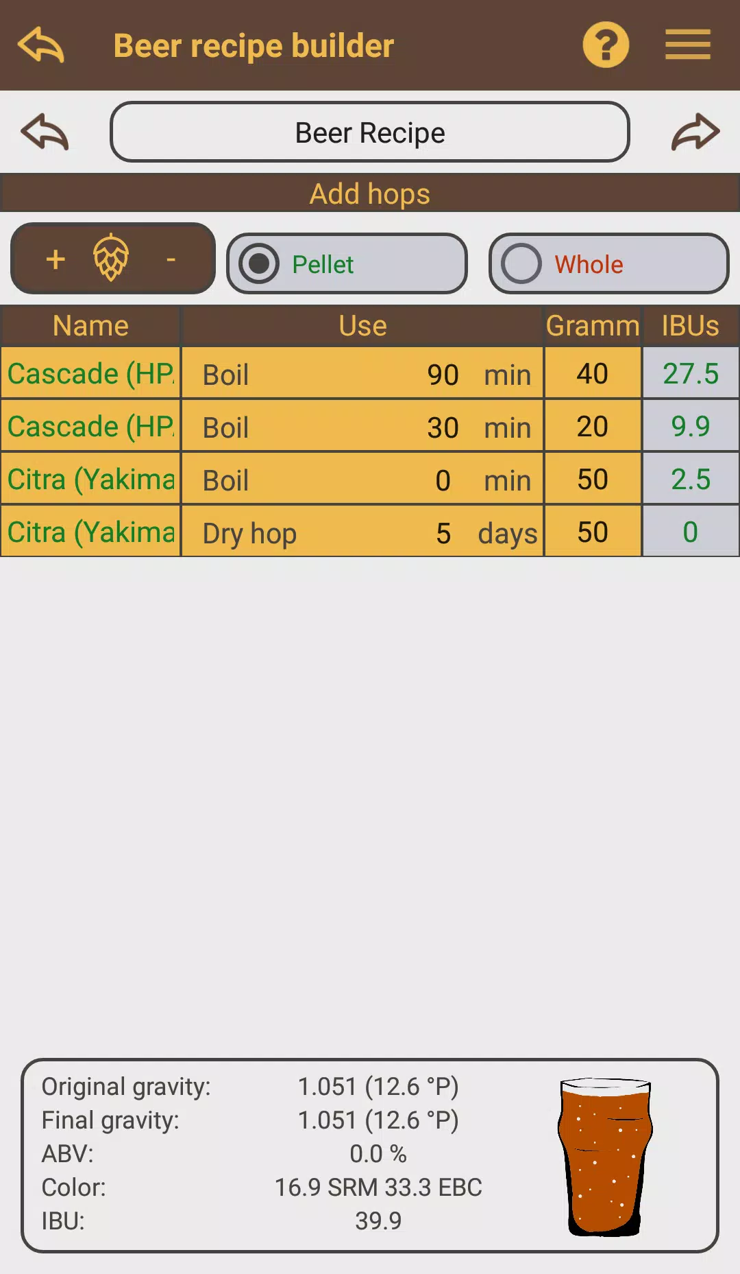 Brewing Calculator APK for Android Download