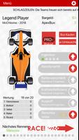 APEX Race Manager Plakat