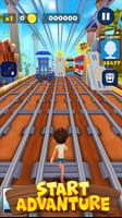 Luca Subway Run 3D اسکرین شاٹ 1