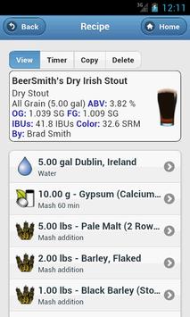 BeerSmith 3 Mobile Homebrewing screenshot 1