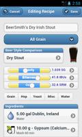 برنامه‌نما BeerSmith 3 Mobile Homebrewing عکس از صفحه