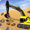 Offroad Construction Machines - City Excavator