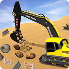 Offroad Construction Machines - City Excavator icône