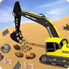 Offroad Construction Machines - City Excavator иконка