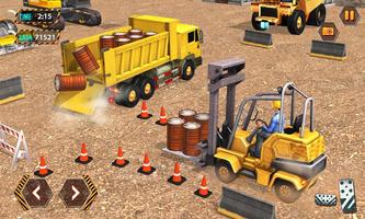 Offroad Construction Machines - City Excavator скриншот 3