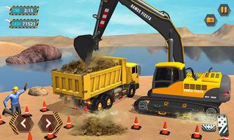 Offroad Construction Machines - City Excavator скриншот 1