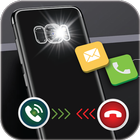 Flash on call and SMS: flash light icône