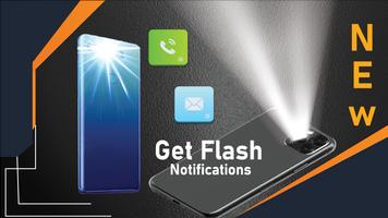 Flash on call and SMS: flash light capture d'écran 1