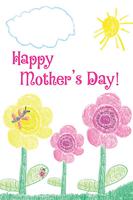 Happy Mother's Day Cards Affiche