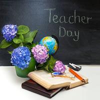 Teacher's Day Greeting Cards Affiche