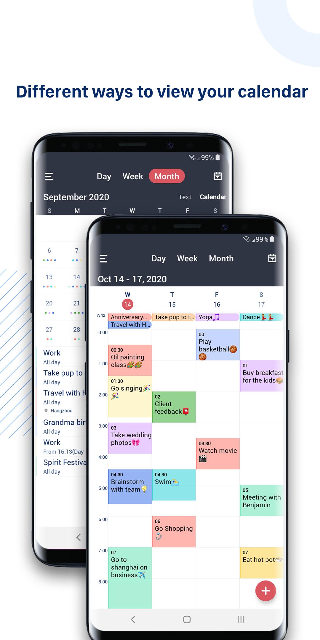 Тини таск. Tiny Calendar. To do календарь андроид. • Tiny Calendar: Planner & tasks. Calendar with tasks.