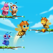 Bee Sort - Color Puzzle Game