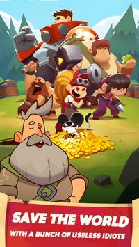 Almost a Hero - Idle RPG Clicker الملصق