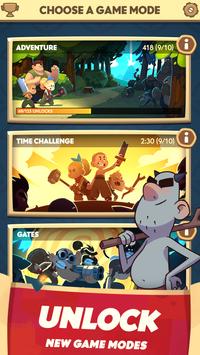 Almost a Hero - Idle RPG Clicker تصوير الشاشة 1