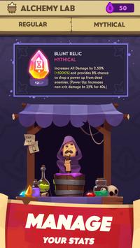 Almost a Hero - Idle RPG Clicker تصوير الشاشة 2