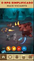 Almost a Hero — Idle RPG Cartaz