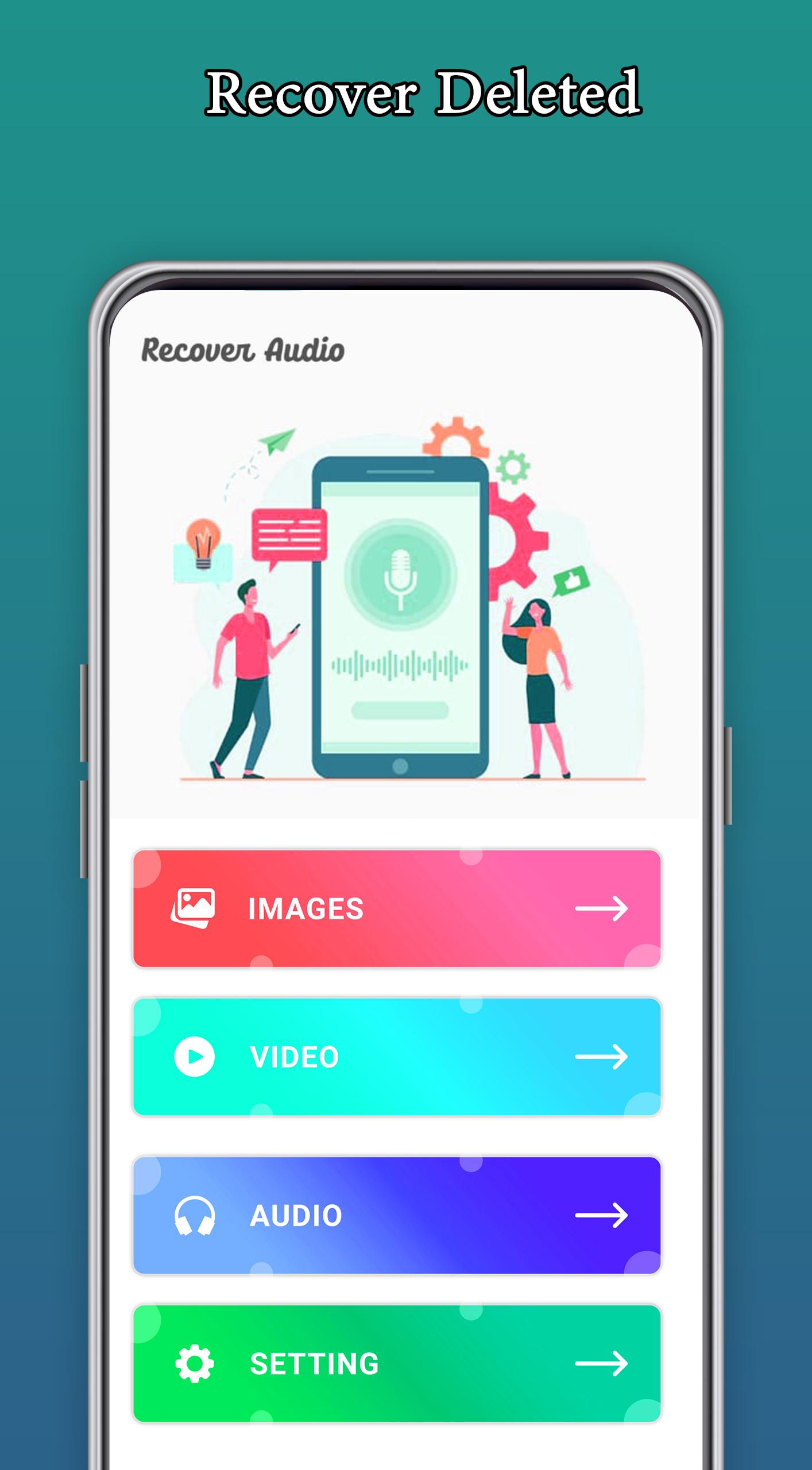Скачать Восстановить удаленные аудио APK для Android - Последняя Версия