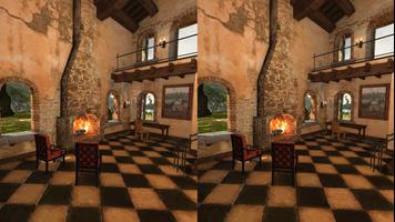 Tuscany Mansion in VR capture d'écran 3