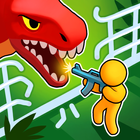 Dino Fighter: Jurassic Escape 图标