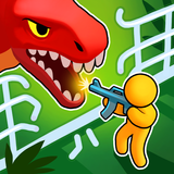 Dino Fighter: Jurassic Escape иконка