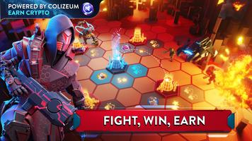 Dystopia: Battle Arena الملصق