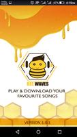 BeeWaves Music -  English Sinhala Hindi Songs Mp3 Affiche