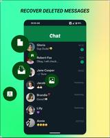 WhatsApp Revive(Recovery app) ภาพหน้าจอ 1