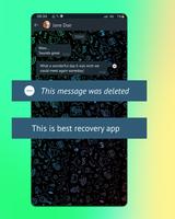 WhatsApp Revive(Recovery app) ภาพหน้าจอ 2