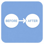 Before After Proof
