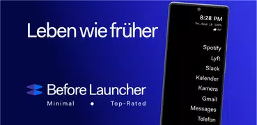 Before Launcher