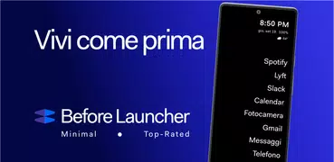 Before Launcher