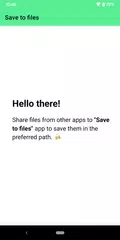 Save to Files - Save shared fi アプリダウンロード