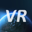 Peta Dunia 3D - Pemandangan VR
