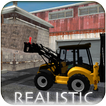 Backhoe Loader: Excavator Simu