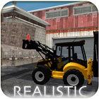 Backhoe Loader: Excavator Simu 图标