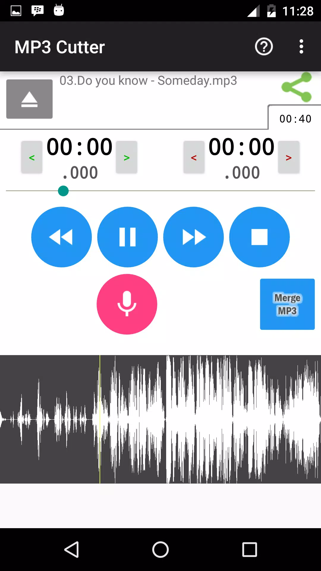 MP3 Cutter APK for Android Download